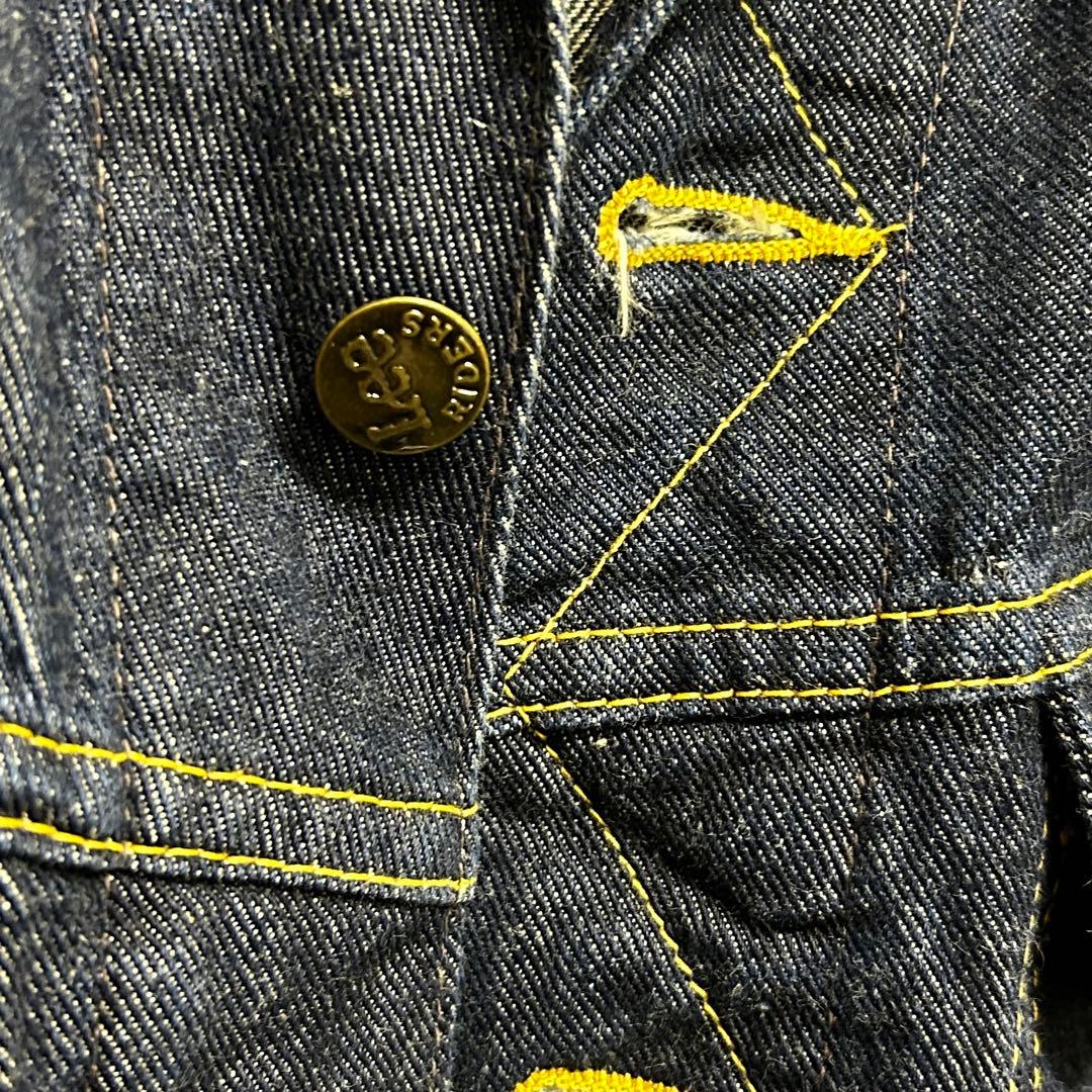 最終値下げ　美品　Lee 三角タグ　1411 40 濃紺　復刻　デニムジャケット