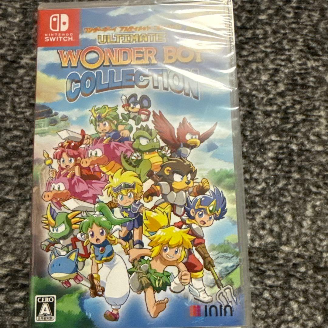 ウルトラワンダーボーイ コレクション