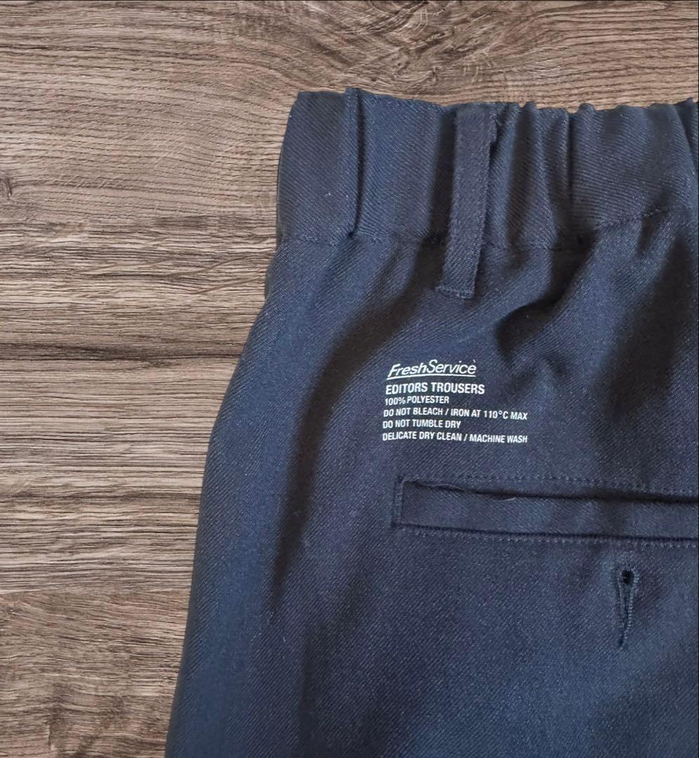 HOUYHNHNM × FreshService EDITORSTROUSERS