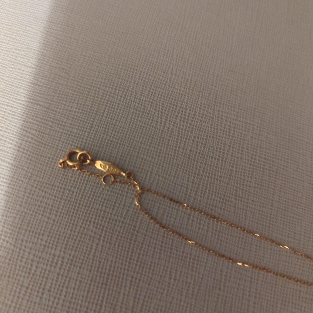 AHKAH　イニシャル ネックレス M