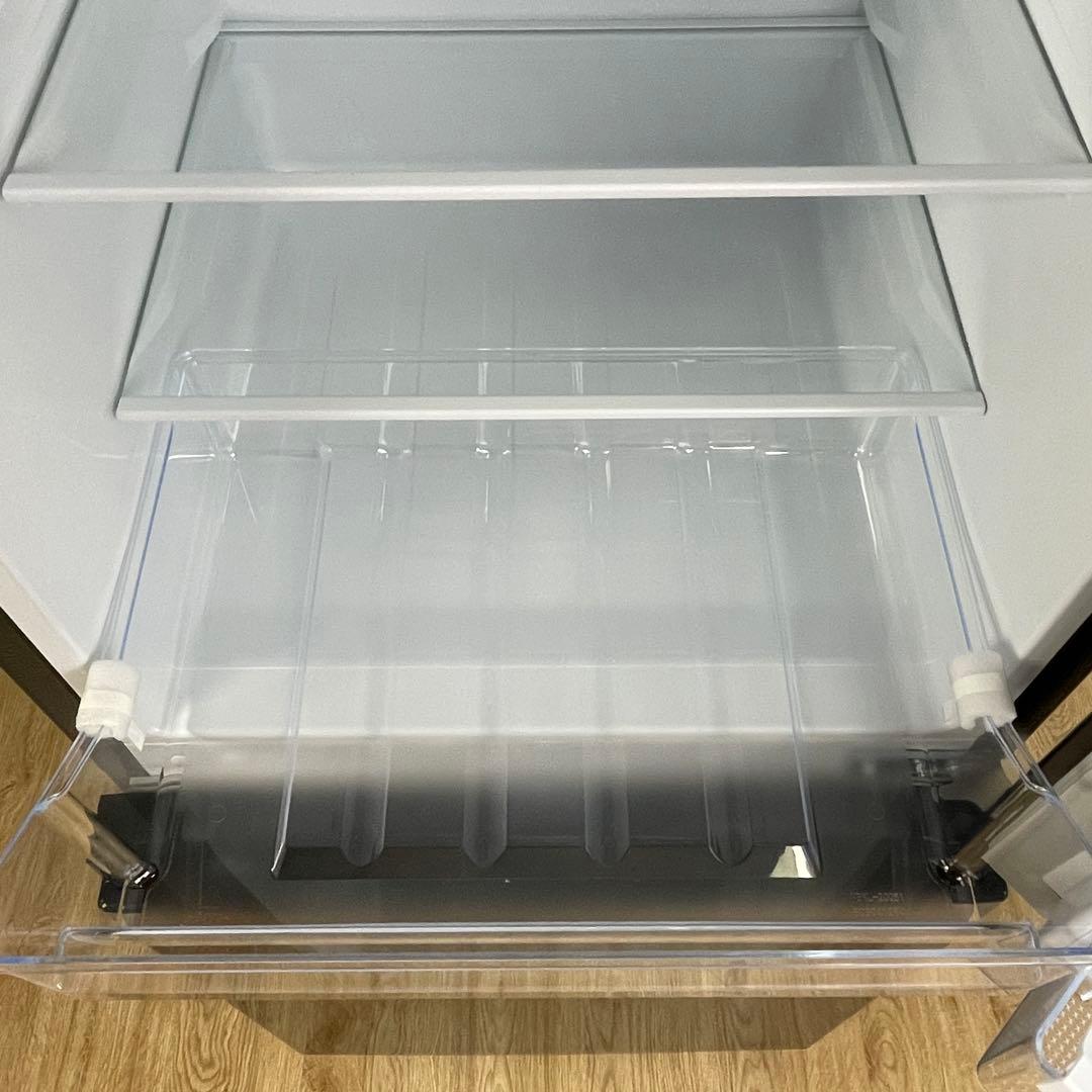 ＊極美品＊ ハイセンス 2024年製 2ドア 冷凍冷蔵庫 HR-D1701B