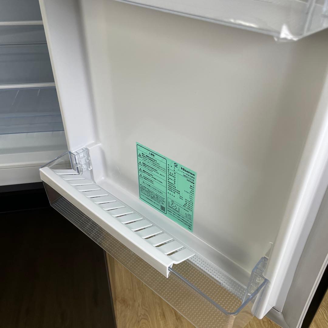 ＊極美品＊ ハイセンス 2024年製 2ドア 冷凍冷蔵庫 HR-D1701B