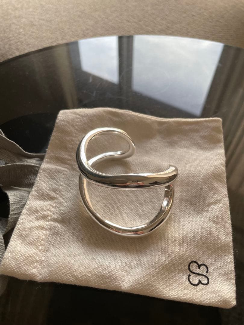 Nothing And Others シルバーバングル