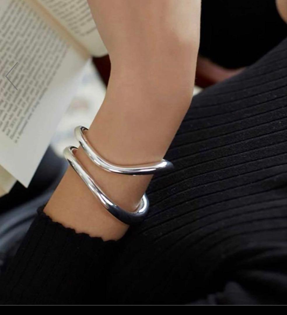 Nothing And Others シルバーバングル