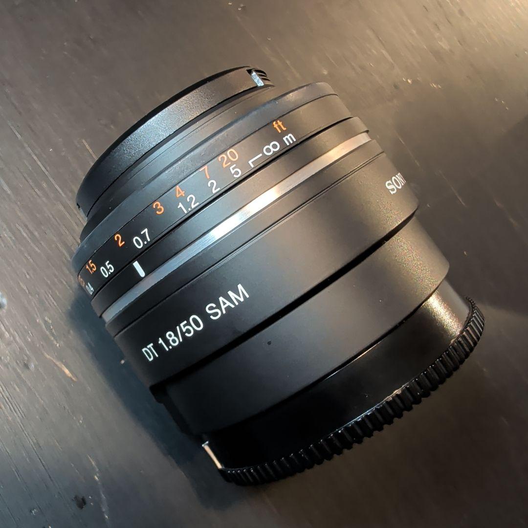 SONY SAL50F18 単焦点レンズ