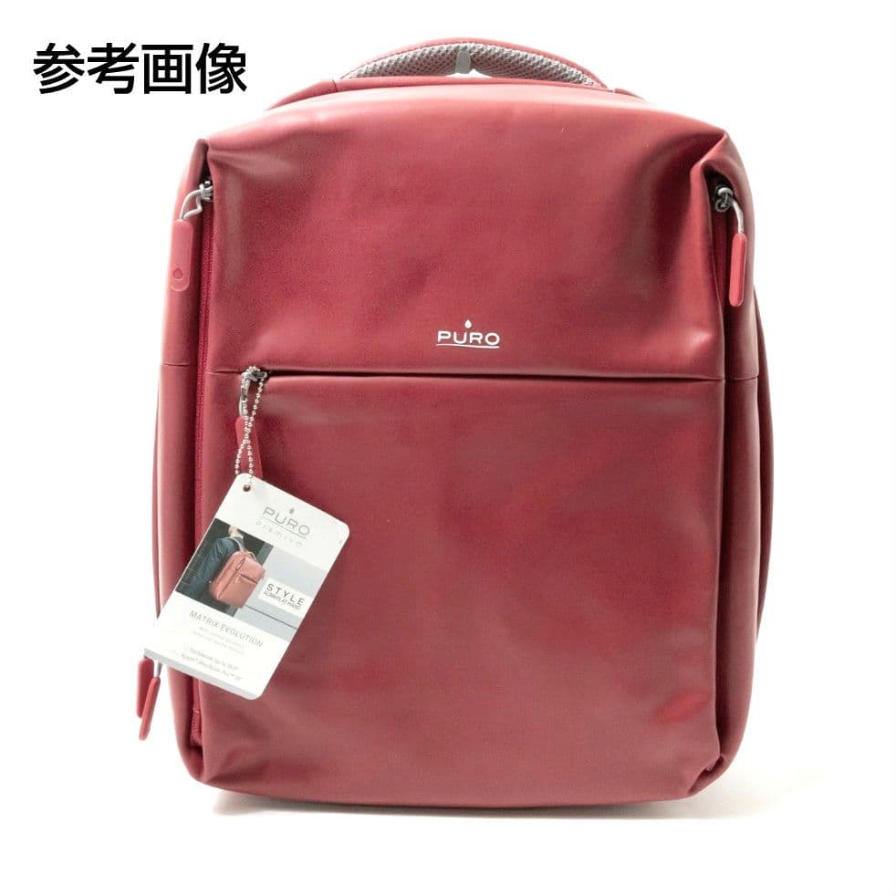 新品 リュック PC／PURO MATRIX 完売品 ビジネス 就職 学生 赤