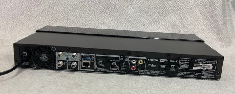 ブルーレイレコーダー BDZ-FW500 [500GB /2番組同時録画]