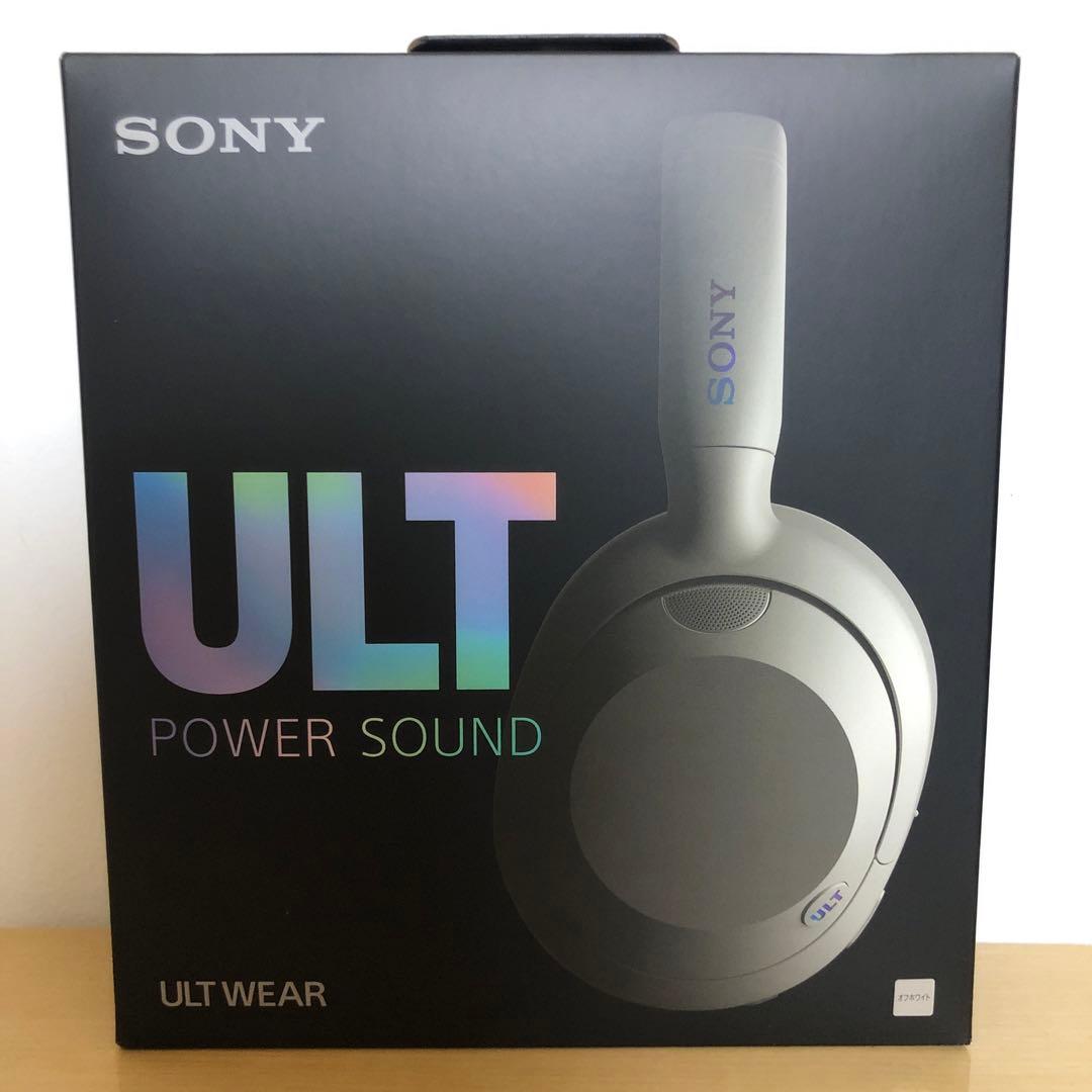 SONY WH-ULTD00N ワイヤレスヘッドホン