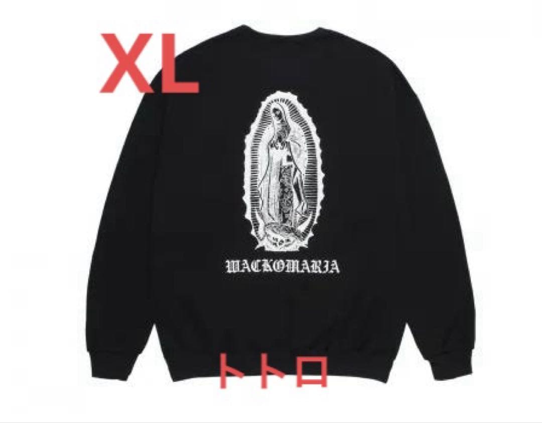 wacko maria SWEAT SHIRT ワコマリア スウェット XL