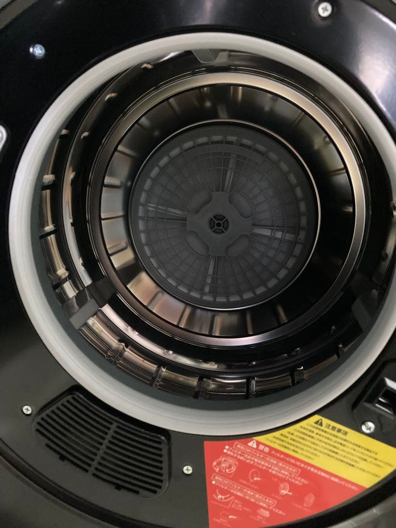 小型乾燥機　衣類乾燥機　SENTERN 3kg ブラック