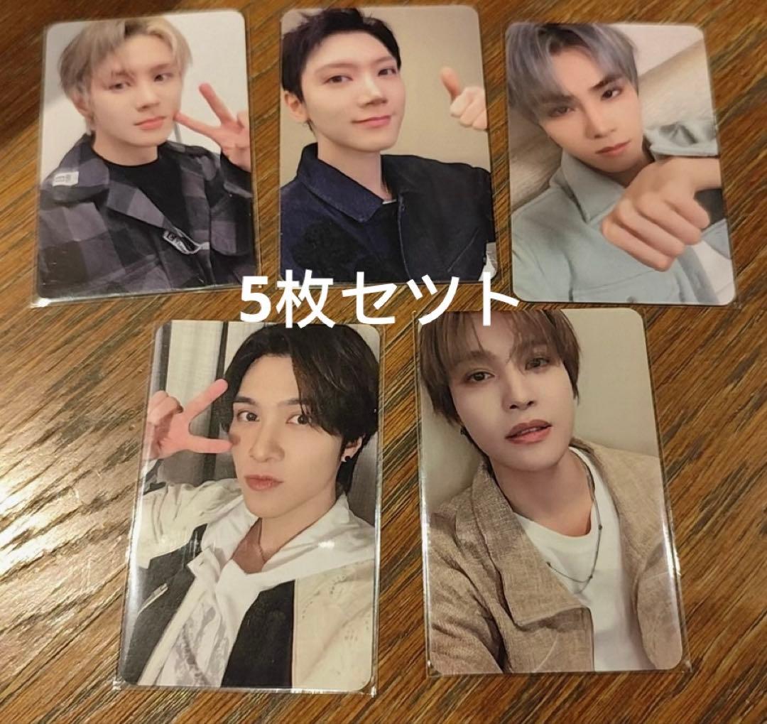 WayV 威神V Eternal White withmuu トレカ