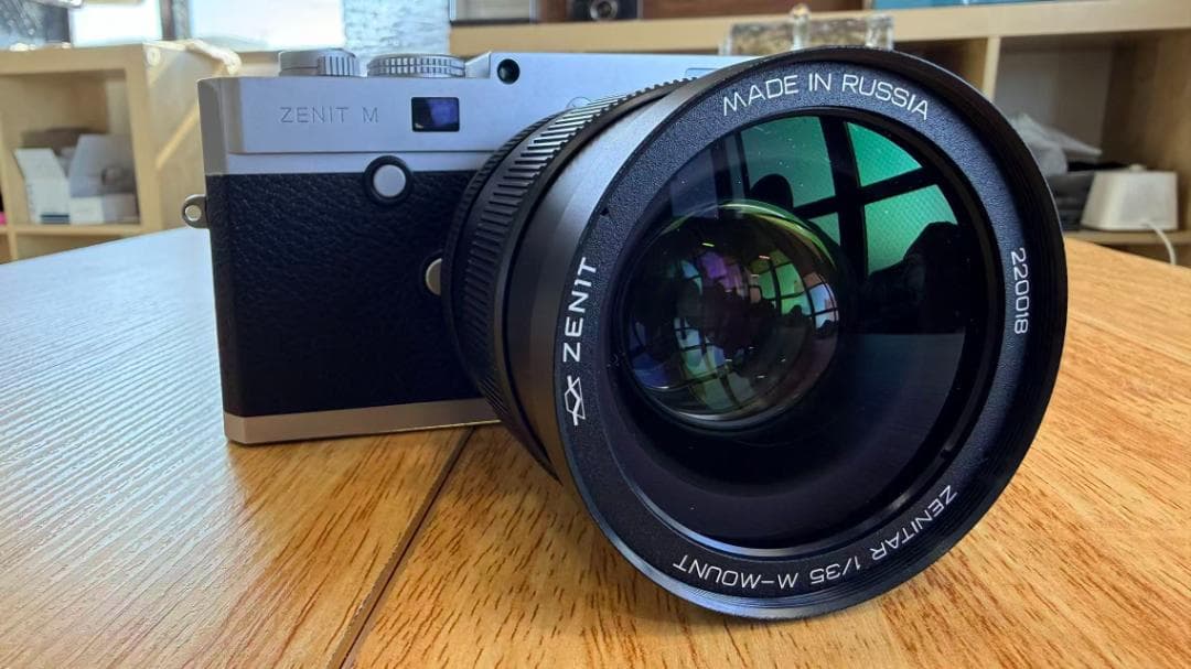 超希少 ZENIT M (Leica M240) カメラ 35mmレンズ付き