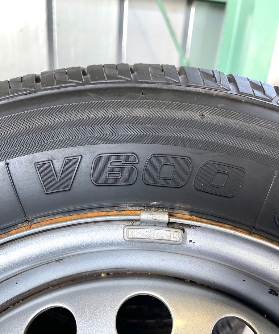 トヨタ プロボックス用 ブリヂストン14インチ タイヤ 2024年製