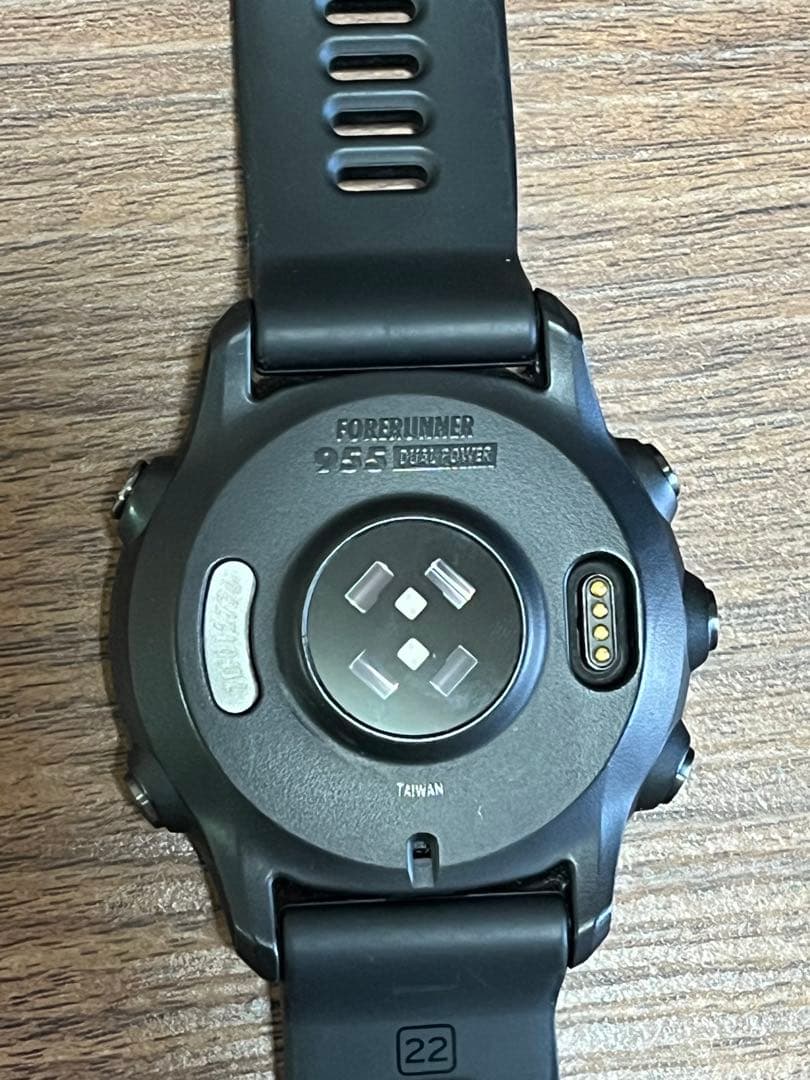 GARMIN FORERUNNER 955 DualPowerブラック