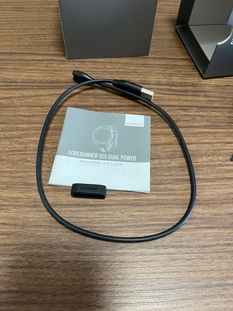 GARMIN FORERUNNER 955 DualPowerブラック