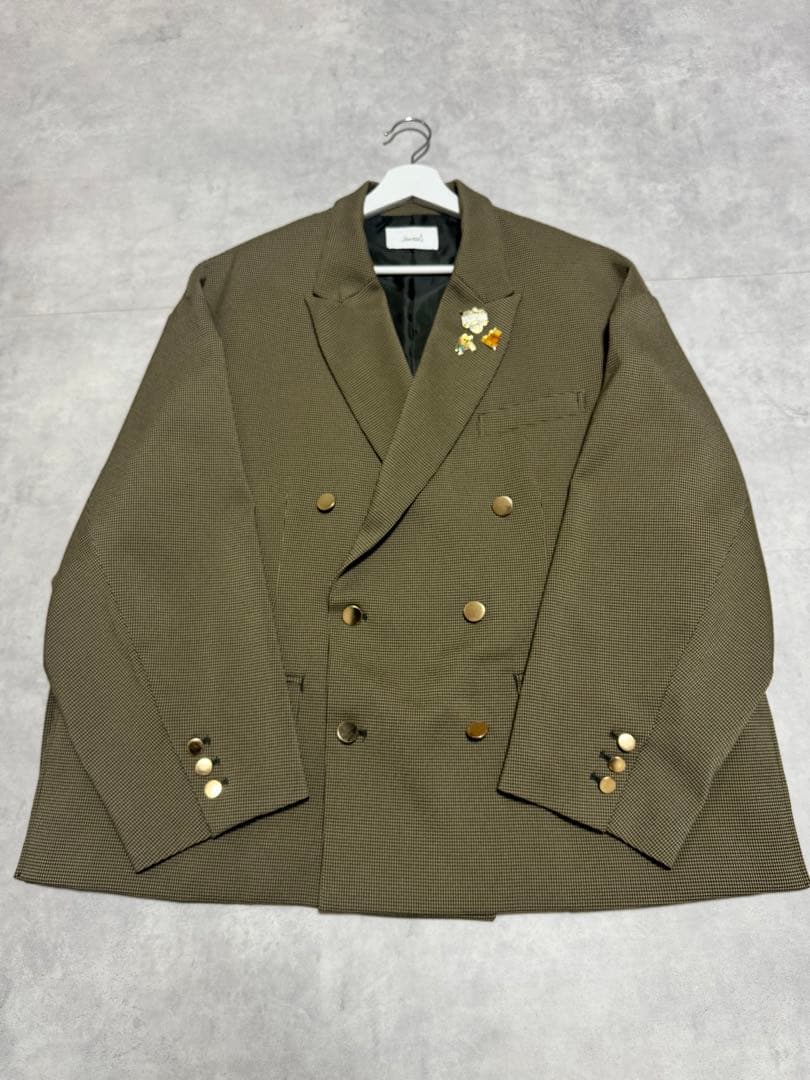 ジャケット・アウター soerte oversize 6B assort blazer