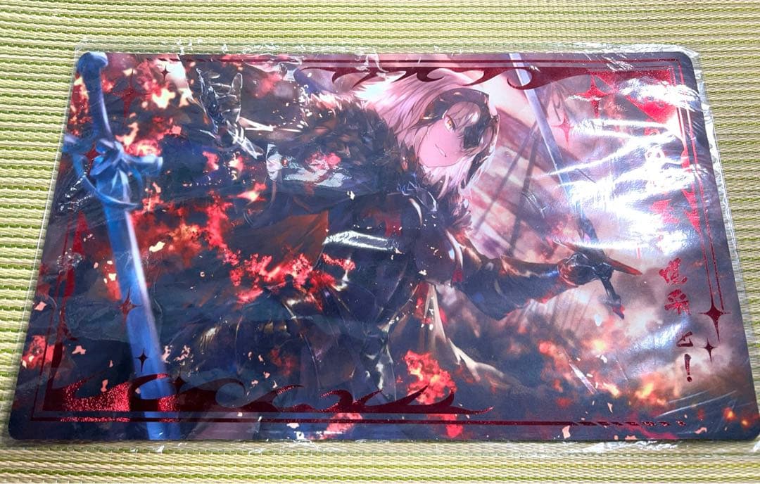 EATOS ジャンヌオルタ SP光るプレイマット　未開封未使用　希少