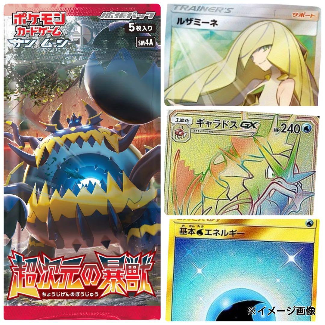 ポケモンカード超次元の暴獣未開封パック《ポケカ》Pokemon激レア廃版海外