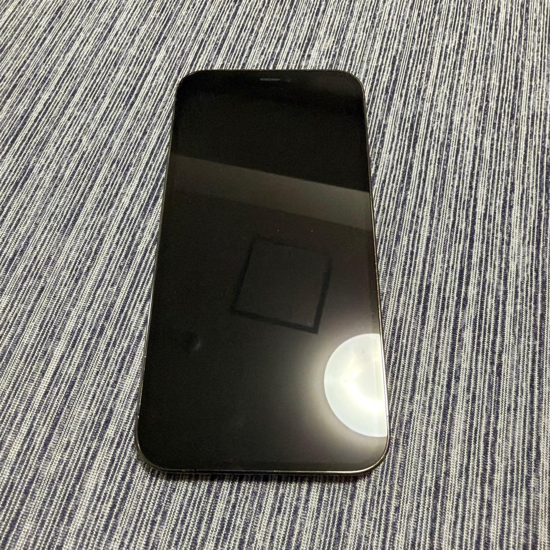 【バッテリー100% 】iPhone 12 pro グラファイト256GB