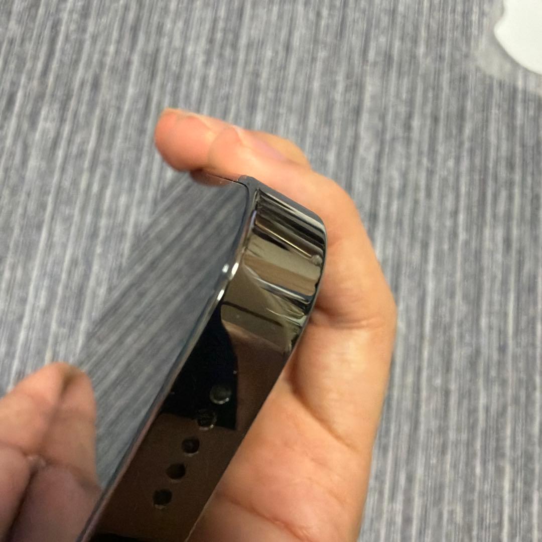 【バッテリー100% 】iPhone 12 pro グラファイト256GB