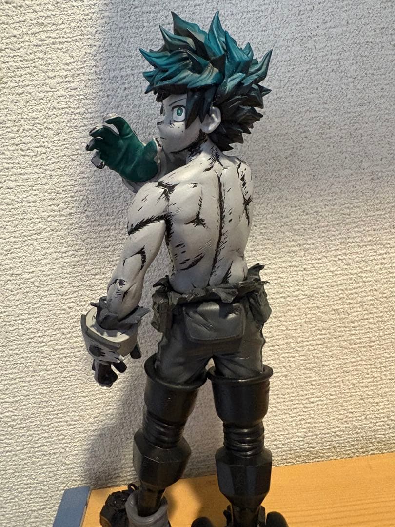 Noir Edge Collection 緑谷出久ヒロアカ フィギュアリペイント