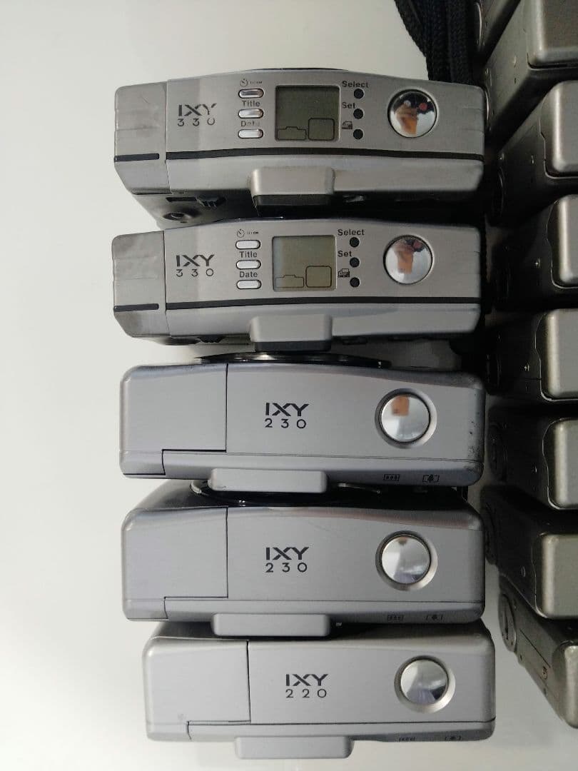 動作未確認 Canon IXY フィルムカメラ 20台セット