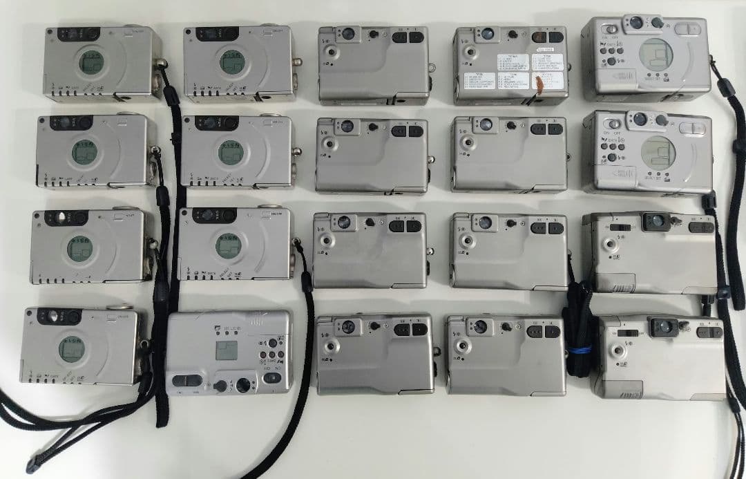 動作未確認 Canon IXY フィルムカメラ 20台セット