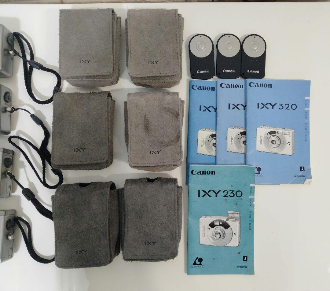 動作未確認 Canon IXY フィルムカメラ 20台セット