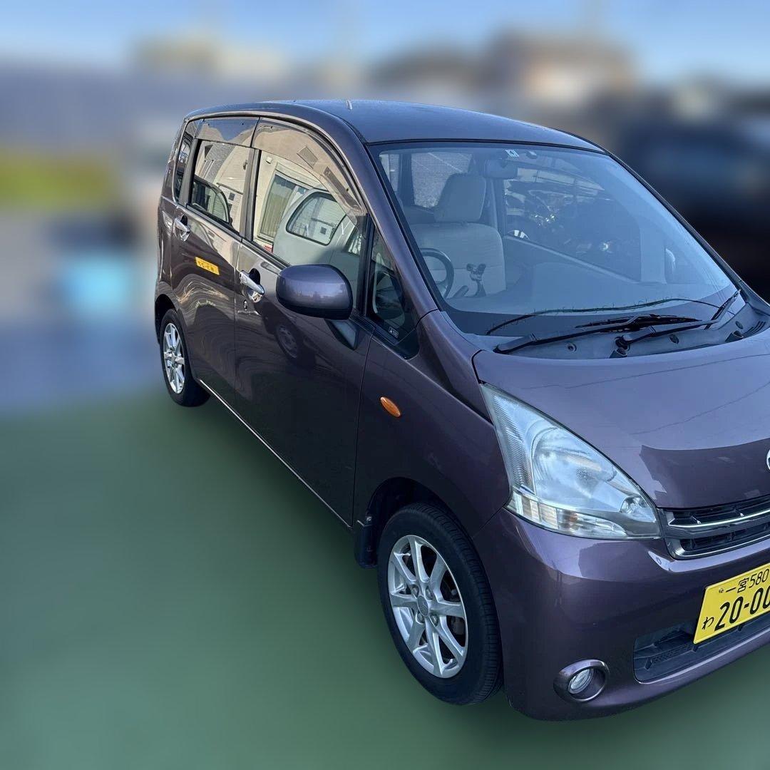 ダイハツ　ムーヴ　車検付き　令和９年4月　ムーブ　軽自動車