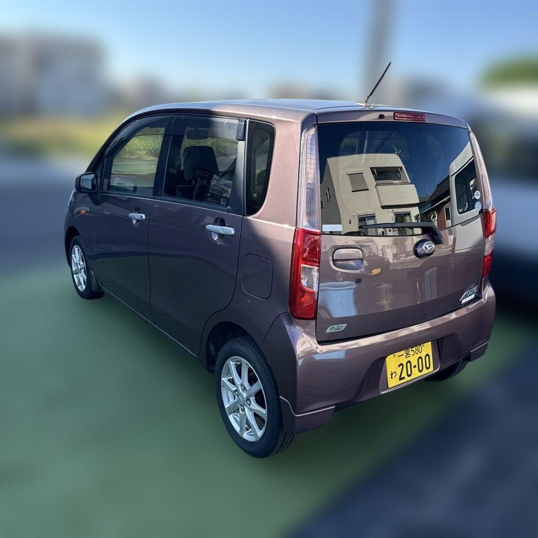 ダイハツ　ムーヴ　車検付き　令和９年4月　ムーブ　軽自動車