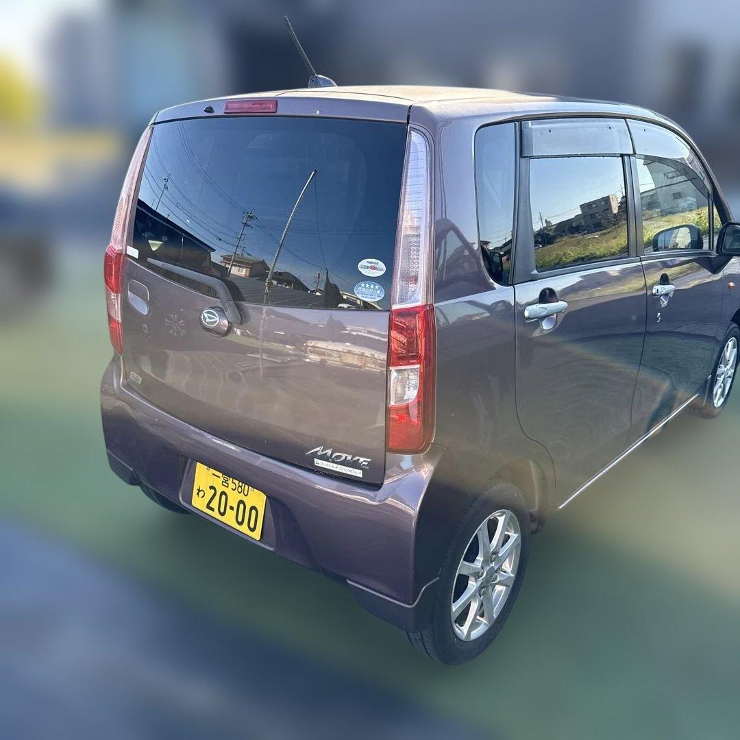 ダイハツ　ムーヴ　車検付き　令和９年4月　ムーブ　軽自動車