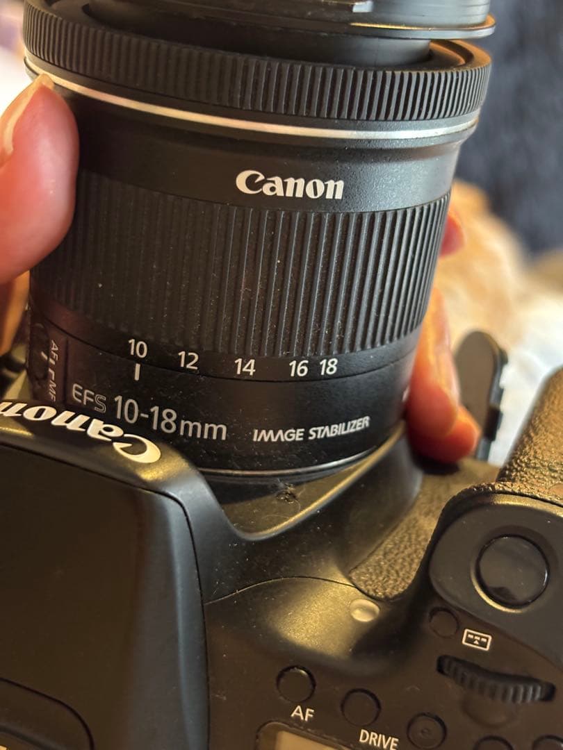 Canon EOS70Dデジタル一眼レフカメラ 本体