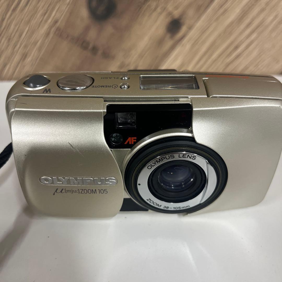 オリンパス Olympus μ mju ZOOM 105 38-105mm