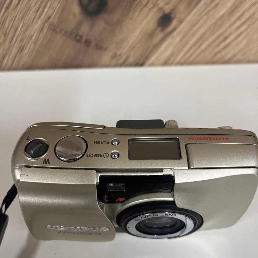 オリンパス Olympus μ mju ZOOM 105 38-105mm