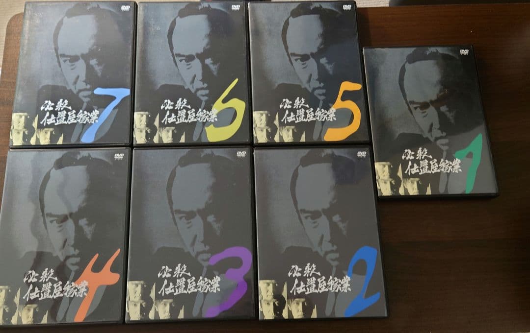 必殺仕置屋稼業 DVD全巻セット
