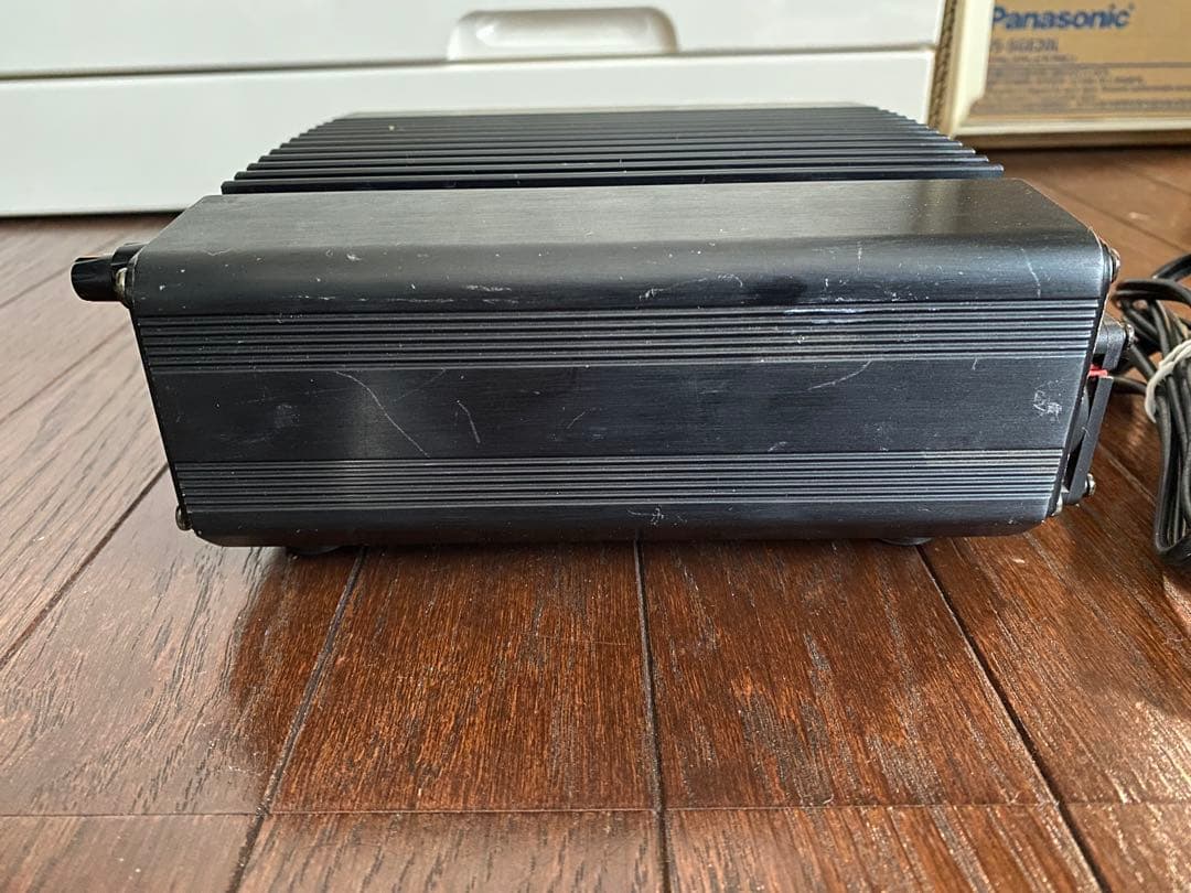 ALINCO スイッチング パワーサプライ　DM-330MV 30A 中古品