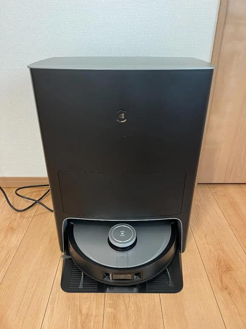 ECOVACS DEEBOT X1 OMNI ロボット掃除機【紙パック8枚付き】