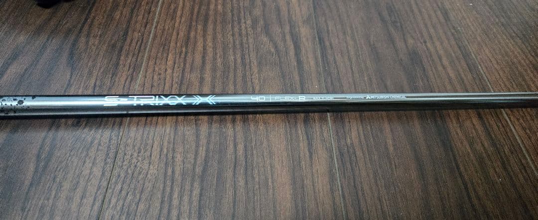 エストリックス x ドライバーシャフト　40R キャロウェイスリーブ付き