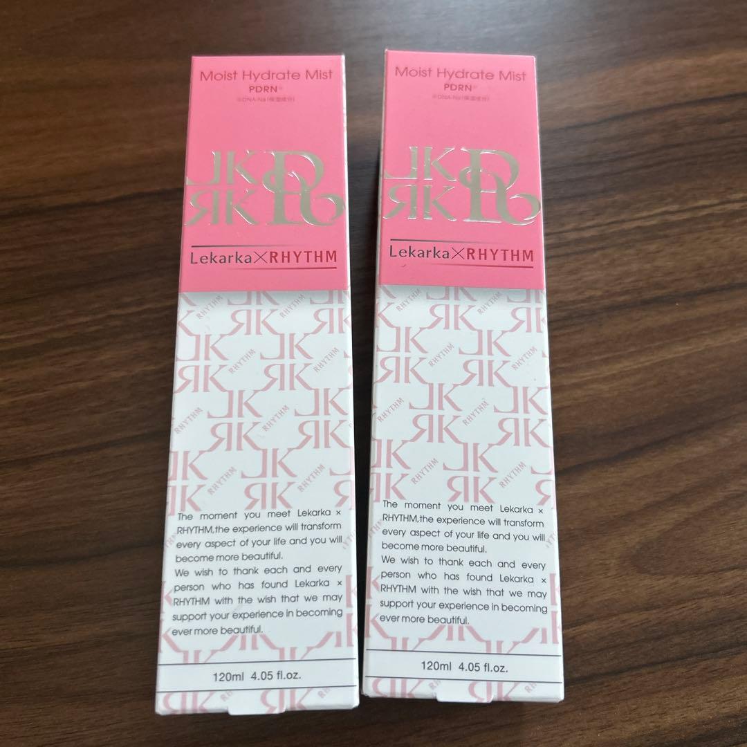新品　レカルカ リズム モイストハイドレートミスト Lekarka RHYTHM