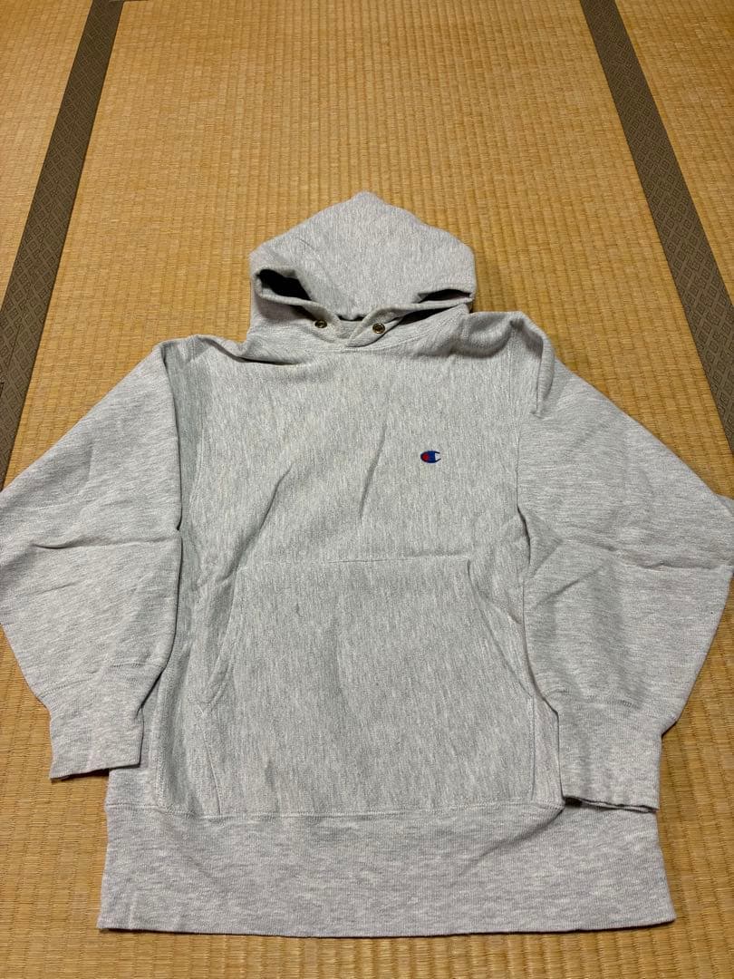 ジ*ジ様 チャンピオン リバースウィーブ パーカー スウェット Ｍサイズ