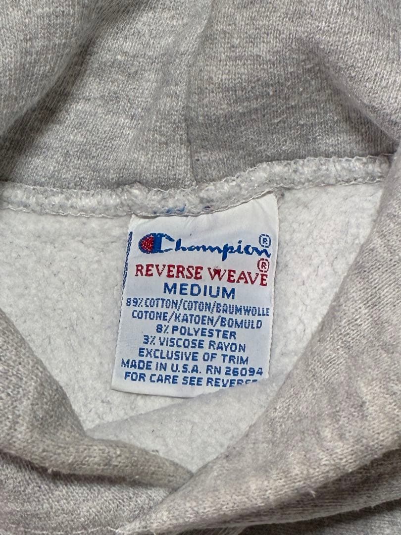 ジ*ジ様 チャンピオン リバースウィーブ パーカー スウェット Ｍサイズ