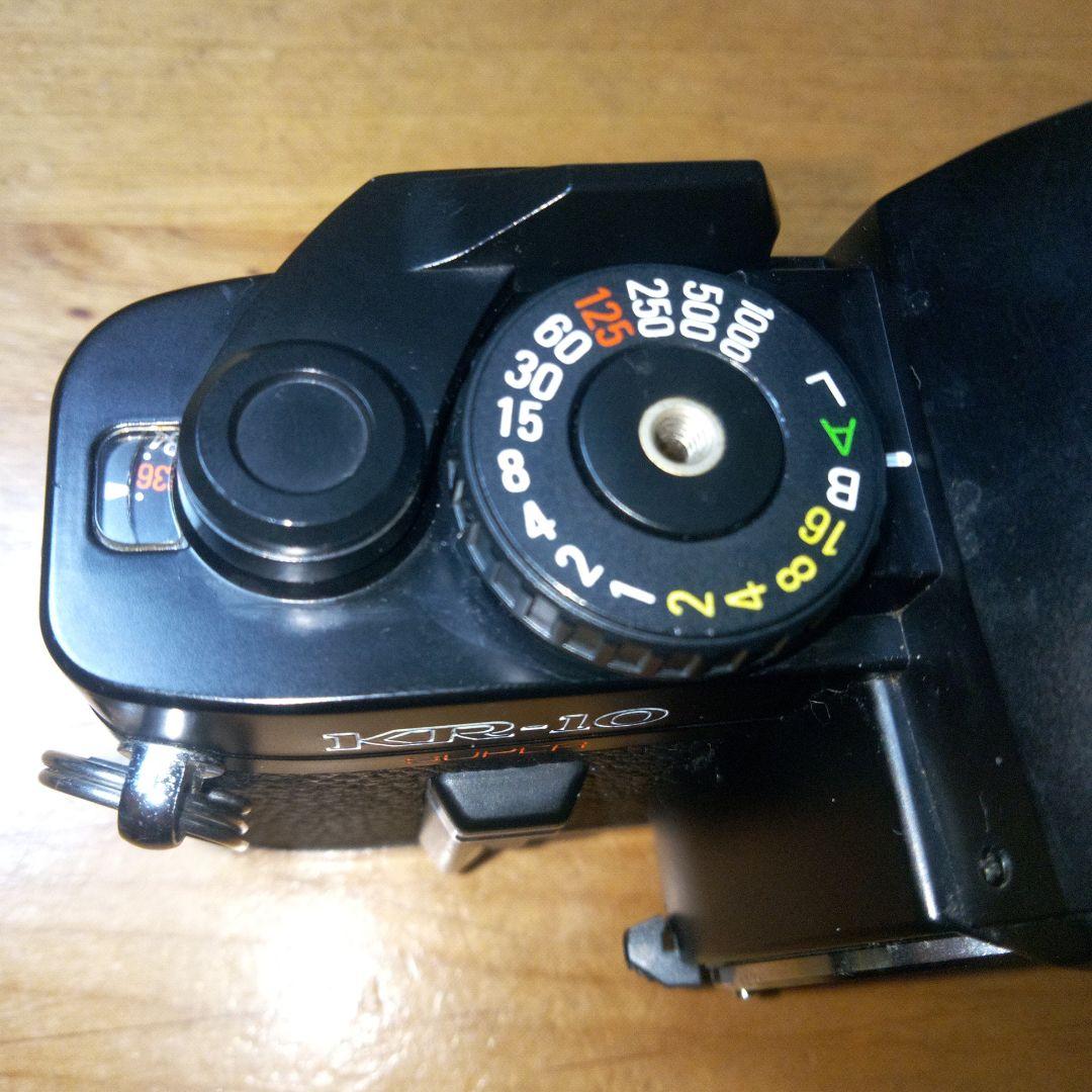 動作確認　RICOH KR-10 SUPER