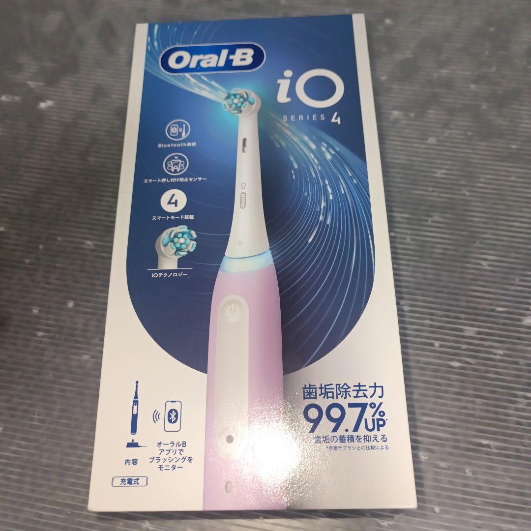 Oral-B iO Series 4 　電動歯ブラシ