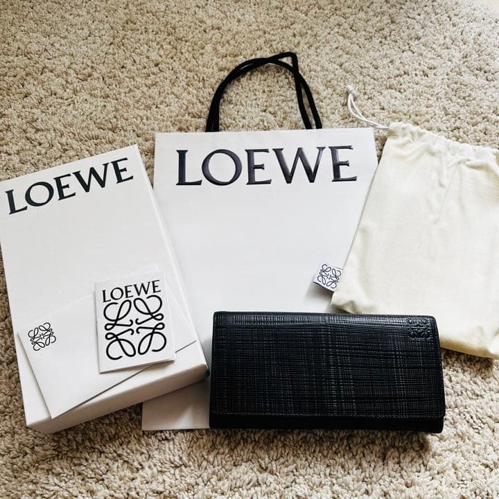 ロエベ LOEWE 長財布　コンチネンタルCONTINENTAL WALLET