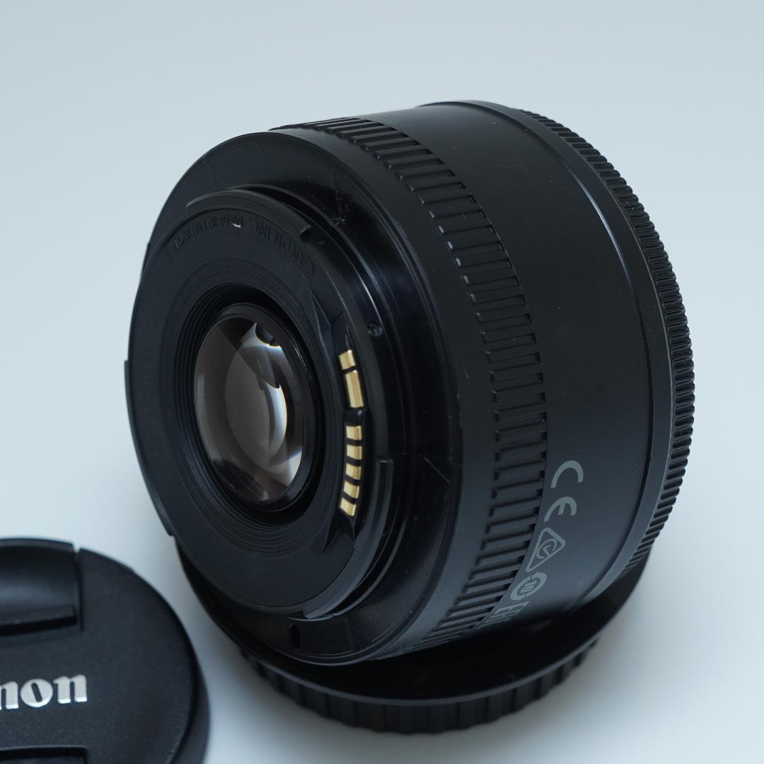 Canon 単焦点レンズ EF50mm F1.8Ⅱ