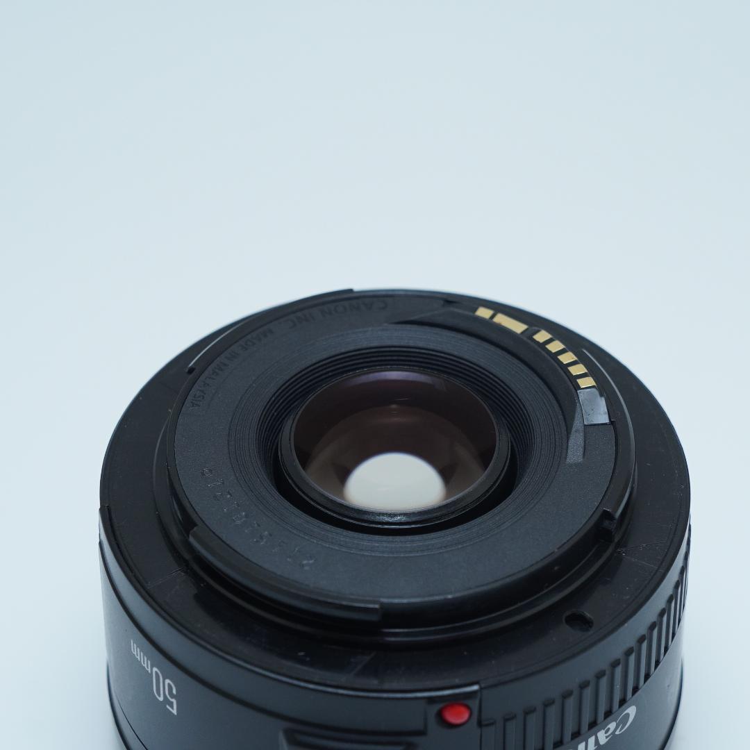Canon 単焦点レンズ EF50mm F1.8Ⅱ