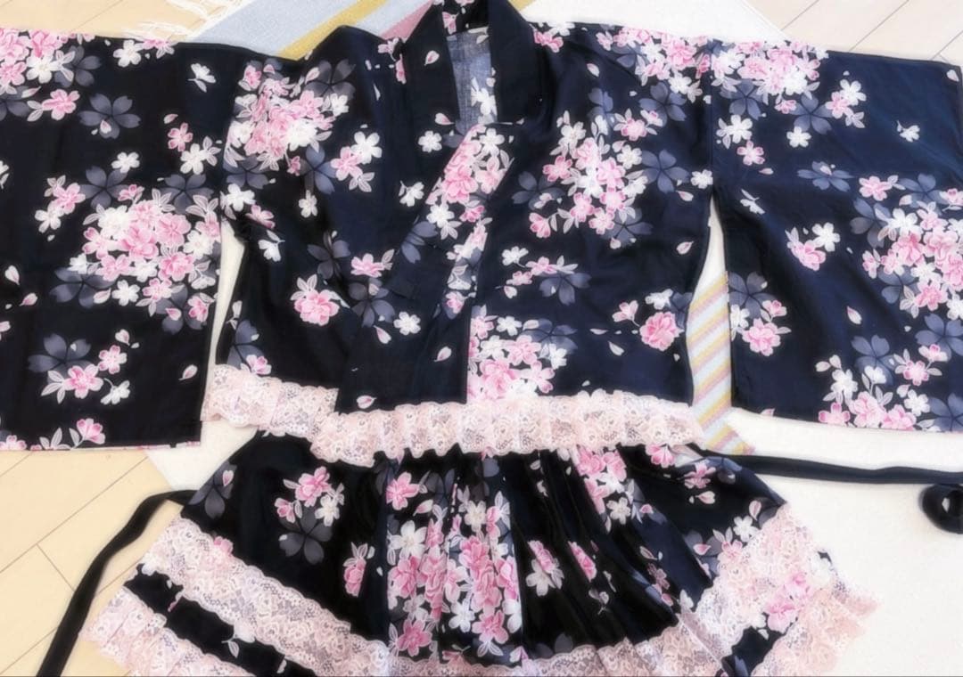 浴衣ドレス リメイク品