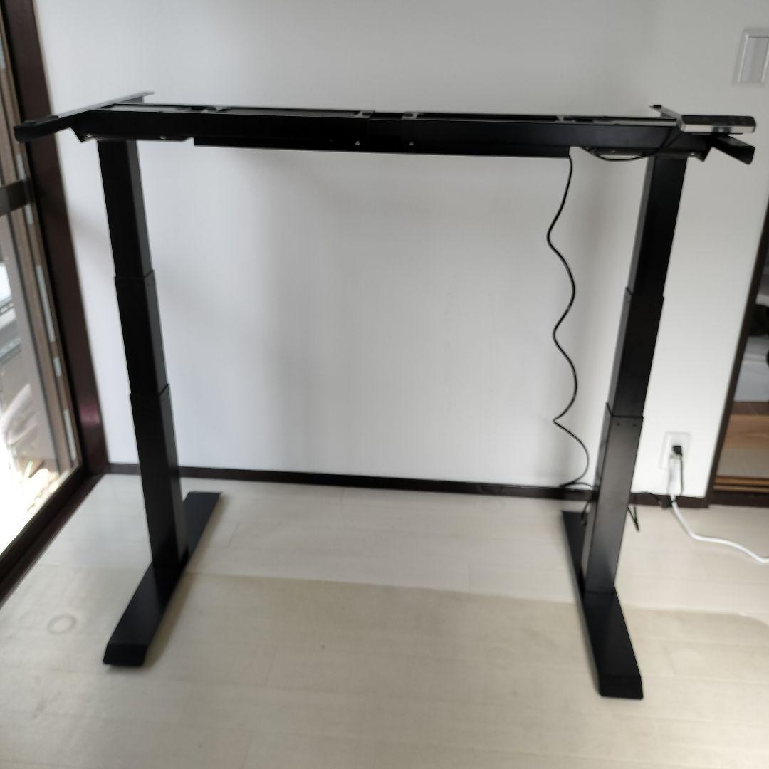 FLEXISPOT スタンディングデスク 電動式昇降デスク E7 ブラック脚のみ