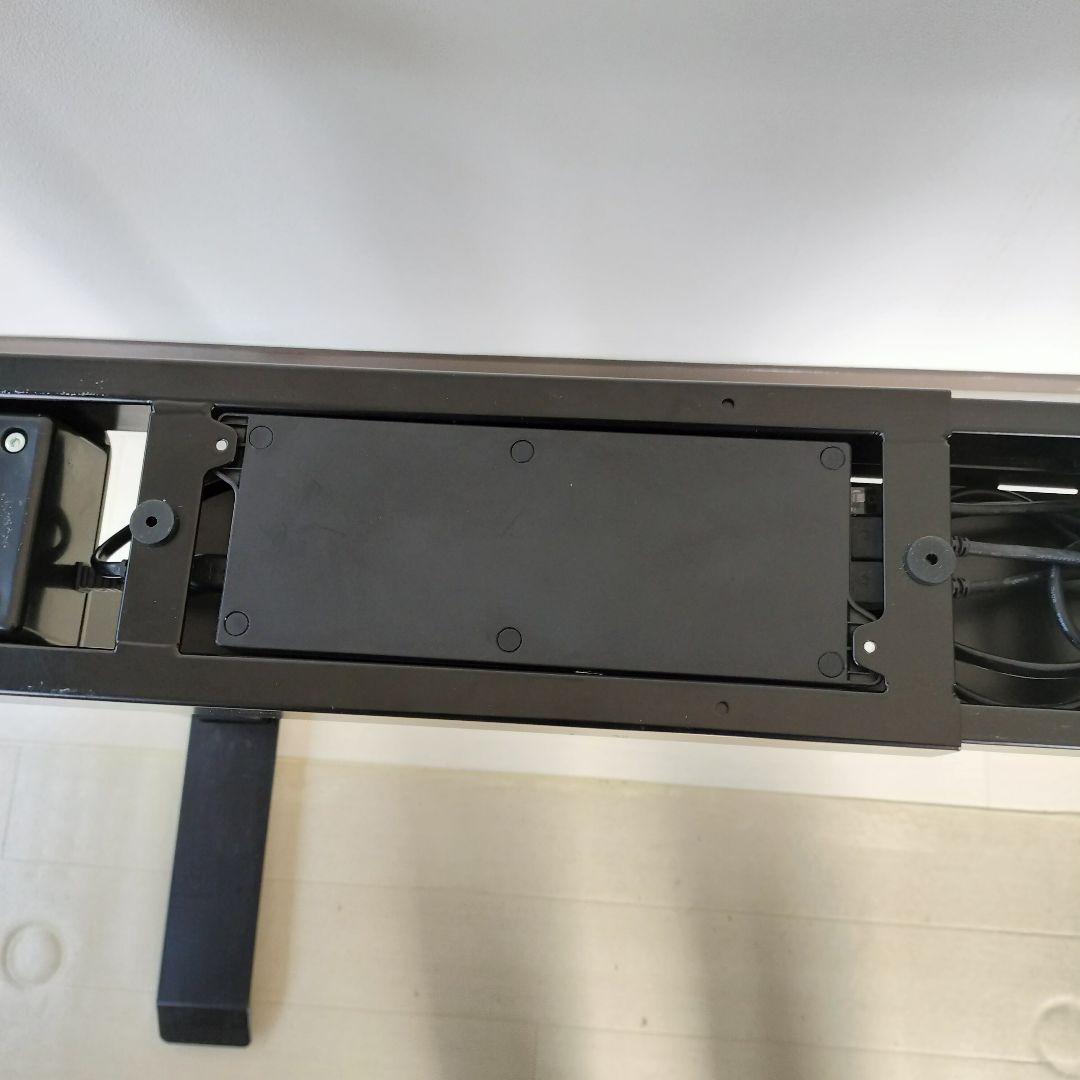 FLEXISPOT スタンディングデスク 電動式昇降デスク E7 ブラック脚のみ