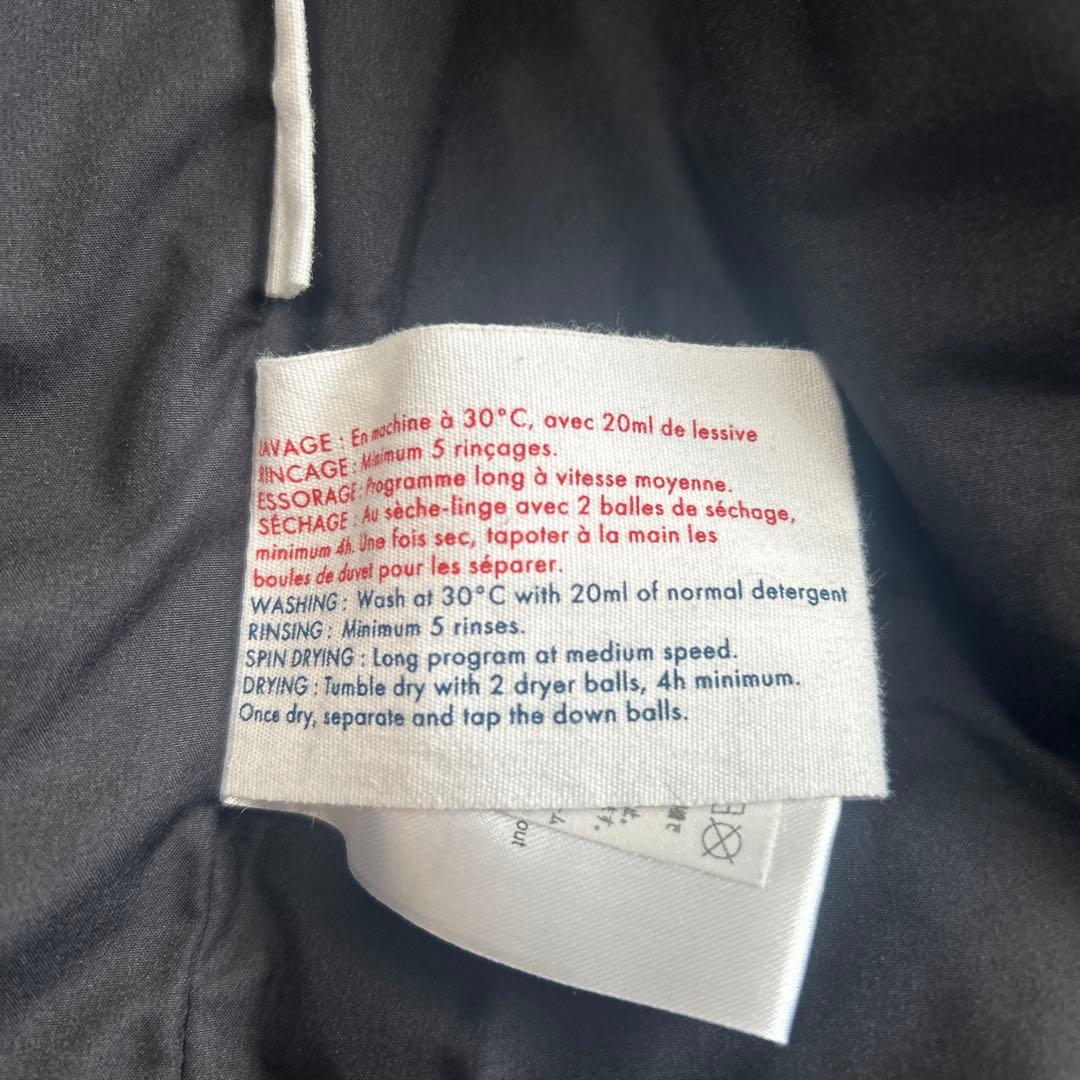 アラマキさま用　使用3回のみ ピレネックス ダウンジャケットSサイズ